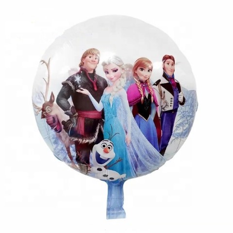 Фолиев балон Замръзналото Кралство Frozen полупрозрачен - 43 см