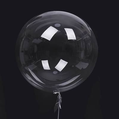 Прозрачен Кръгъл Балон PVC 76 см /30"