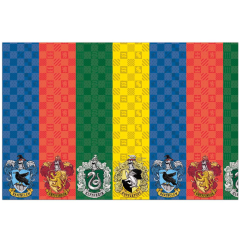 Хари Потър хартиена покривка с гербовете на домовете Harry Potter