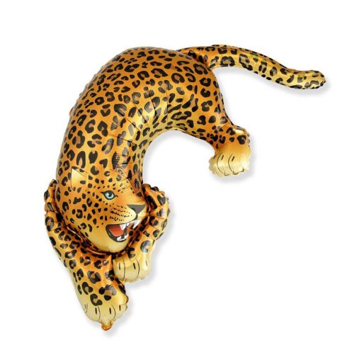Фолиев балон див леопард, 60 х 120 см
