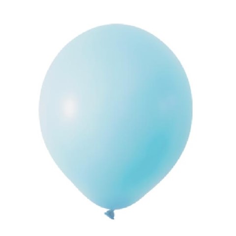Турски балон макарон син, 26 см, пакет 100 броя Balonevi