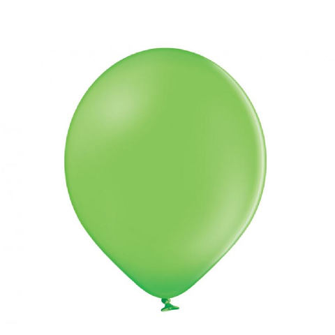 Зелен балон Lime green 30 см Belbal B105 014, 1 брой