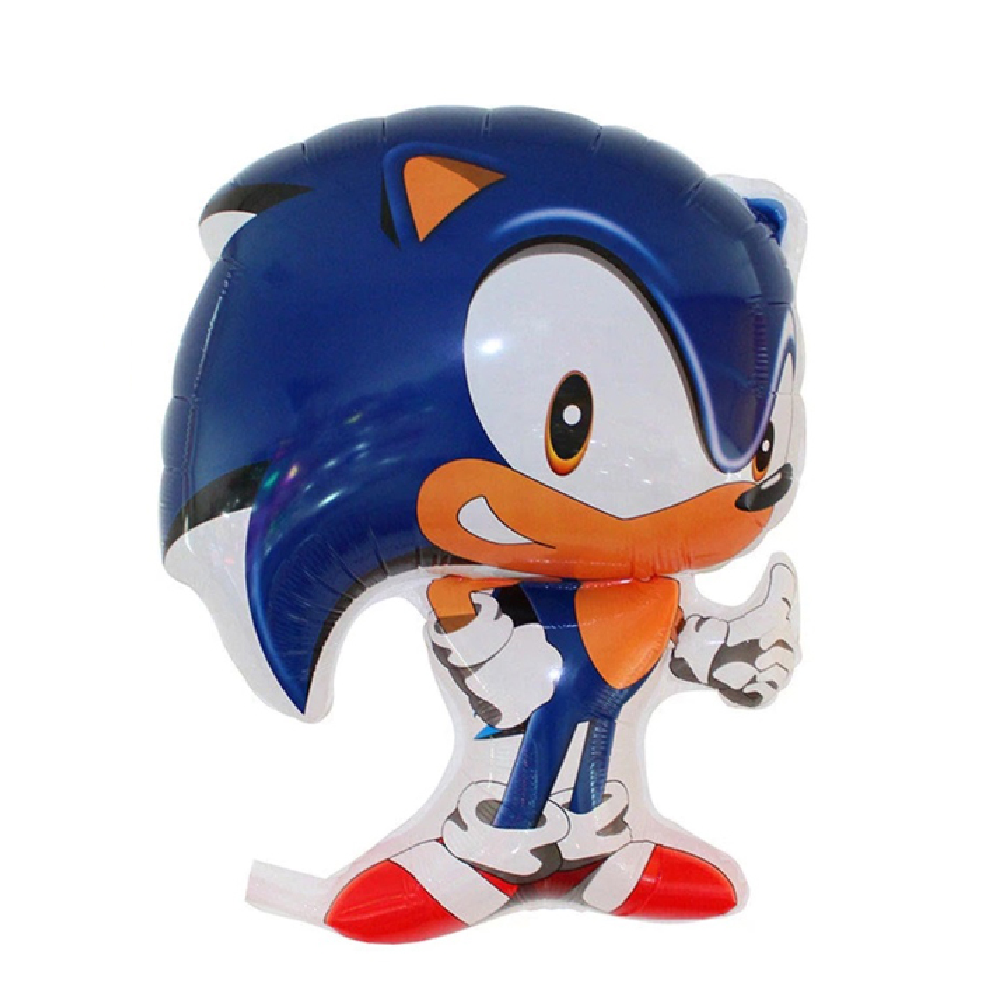 Балон Соник Таралежа Sonic the Hedgehog, 48 х 68 см
