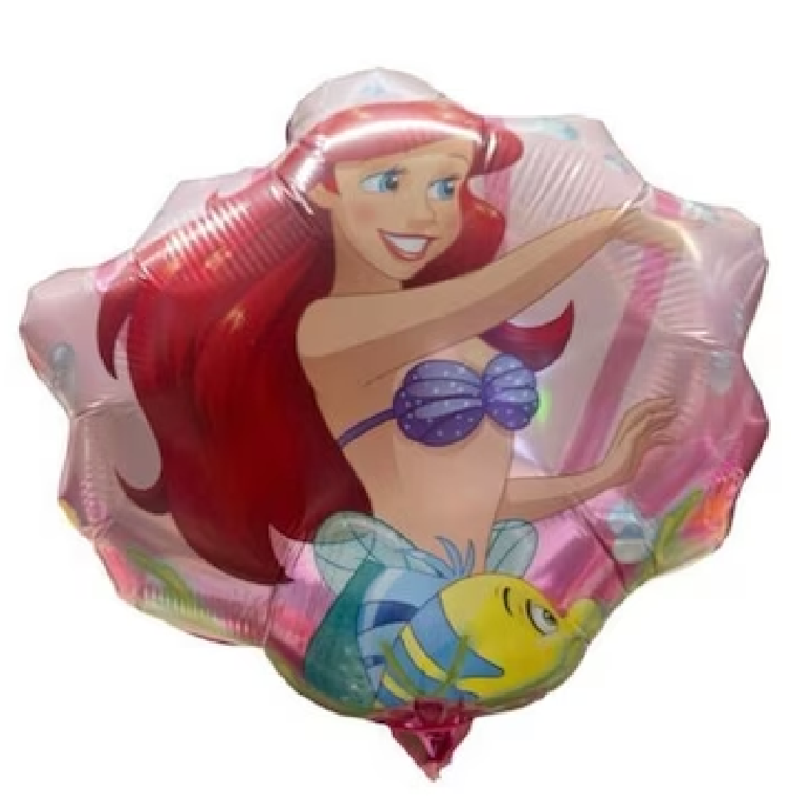 Фолиев балон Малката русалка Ариел, 60 см