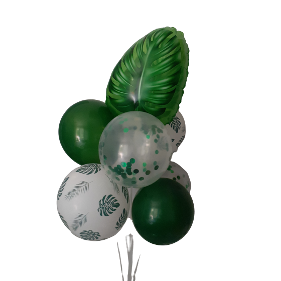 Комплект балони палмови листа, 7 броя